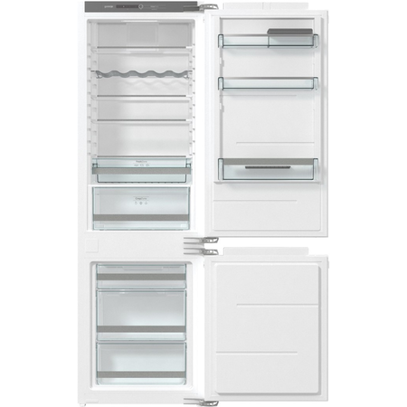 Холодильник з морозильною камерою Gorenje NRKI218EA0 Зображення