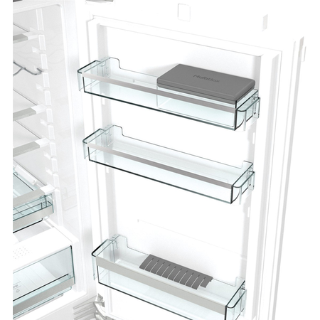 Холодильник з морозильною камерою Gorenje NRKI218EA0 Зображення