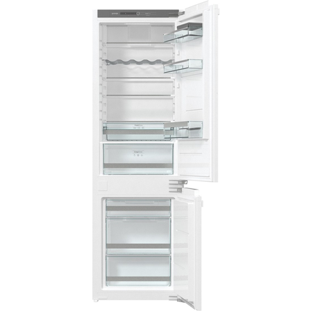 Холодильник з морозильною камерою Gorenje NRKI218EA0 Зображення