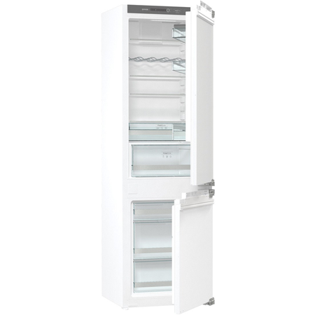 Холодильник з морозильною камерою Gorenje NRKI218EA0 Зображення