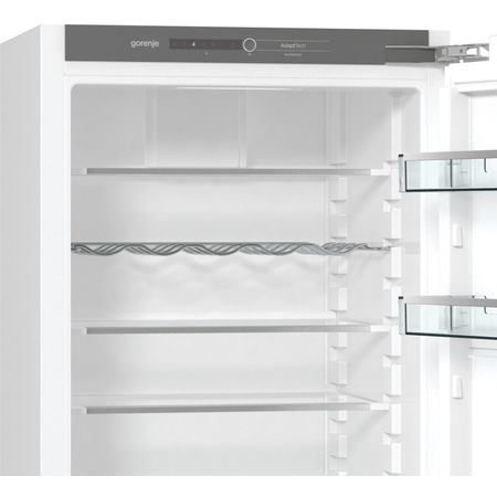 Холодильник з морозильною камерою Gorenje NRKI218EA0 Зображення