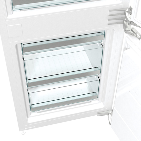 Холодильник з морозильною камерою Gorenje NRKI218EA0 Зображення