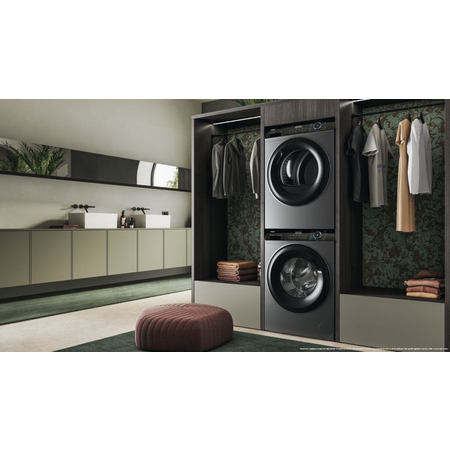 Сушильна машина Haier HD90-A3939R-S Изображение