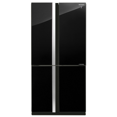 Холодильник з морозильною камерою Sharp SJ-GX820P2BK Изображение