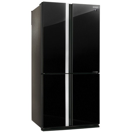 Холодильник з морозильною камерою Sharp SJ-GX820P2BK Изображение
