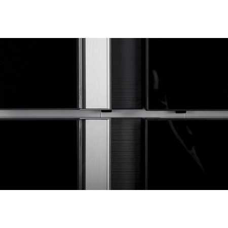 Холодильник з морозильною камерою Sharp SJ-GX820P2BK Изображение