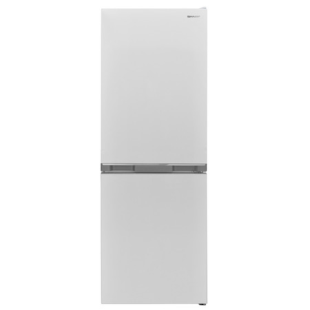 Холодильник з морозильною камерою Sharp SJ-FBB02DTXWE-UA Изображение