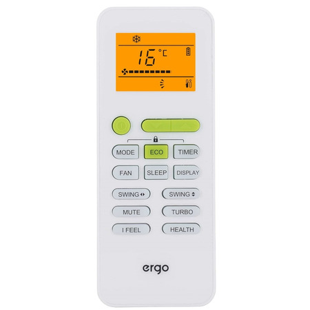 Спліт-система ERGO AC 0703 SWH Изображение