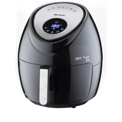Мультипіч (аерофритюрниця) Ariete BLACK AIRY FRYER XXL 4618/00 Изображение