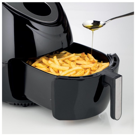 Мультипіч (аерофритюрниця) Ariete BLACK AIRY FRYER XXL 4618/00 Изображение