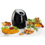 Мультипіч (аерофритюрниця) Ariete BLACK AIRY FRYER XXL 4618/00 Изображение