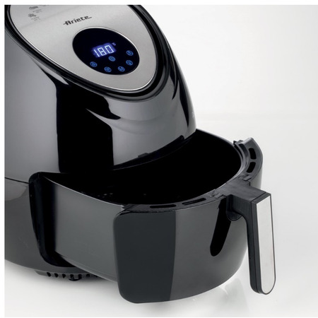 Мультипіч (аерофритюрниця) Ariete BLACK AIRY FRYER XXL 4618/00 Изображение