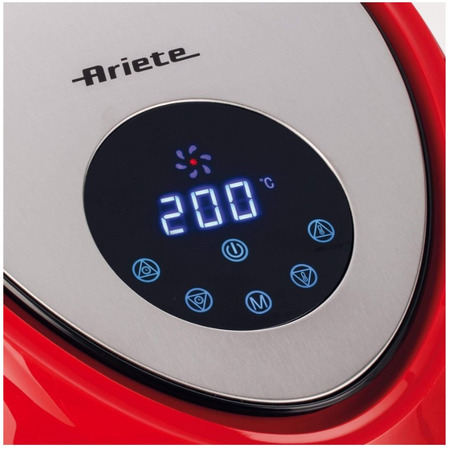 Мультипіч (аерофритюрниця) Ariete RED AIRY FRYER XXL 4618/01 Изображение