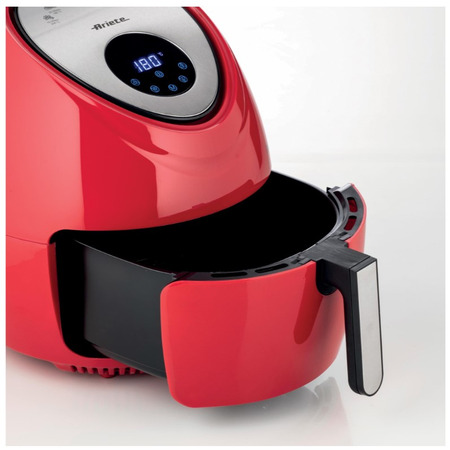 Мультипіч (аерофритюрниця) Ariete RED AIRY FRYER XXL 4618/01 Изображение