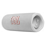Портативна колонка JBL Flip 6 Steel White (JBLFLIP6WHT) Изображение