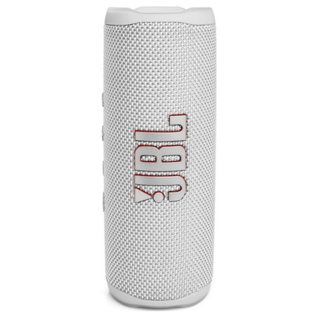 Портативна колонка JBL Flip 6 Steel White (JBLFLIP6WHT) Изображение