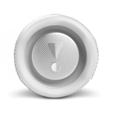 Портативна колонка JBL Flip 6 Steel White (JBLFLIP6WHT) Изображение