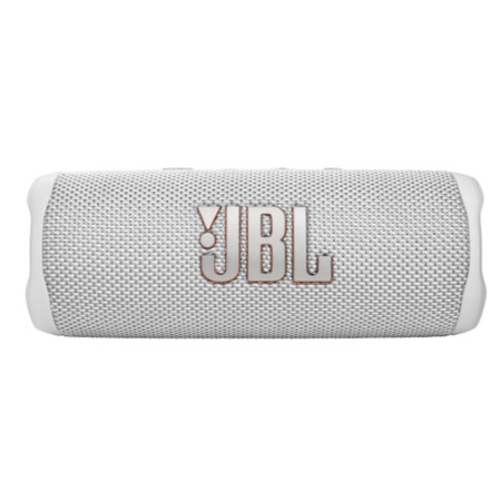 Портативна колонка JBL Flip 6 Steel White (JBLFLIP6WHT) Изображение