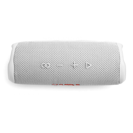 Портативна колонка JBL Flip 6 Steel White (JBLFLIP6WHT) Изображение