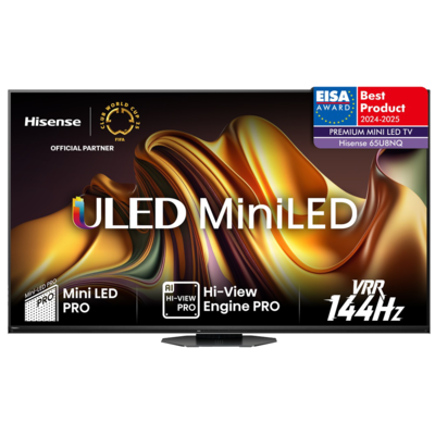 Телевізор Hisense 65U8NQ Изображение