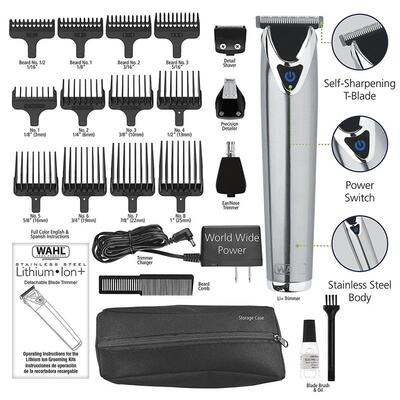 Машинка для стрижки + тример Wahl 9818-116 Изображение