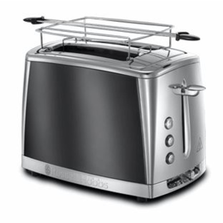 Тостер Russell Hobbs Luna Moonlight Grey 23221-56 Изображение