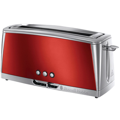 Тостер Russell Hobbs Luna Solar Red 23250-56 Зображення