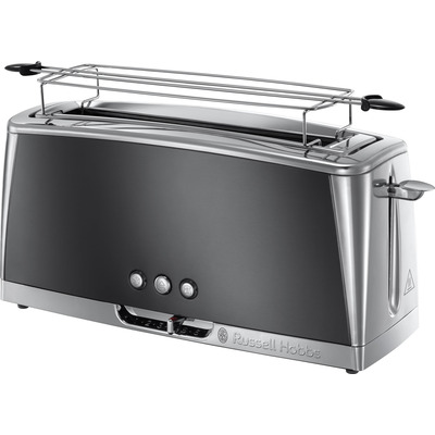 Тостер Russell Hobbs Luna Moonlight Grey 23251-56 Зображення