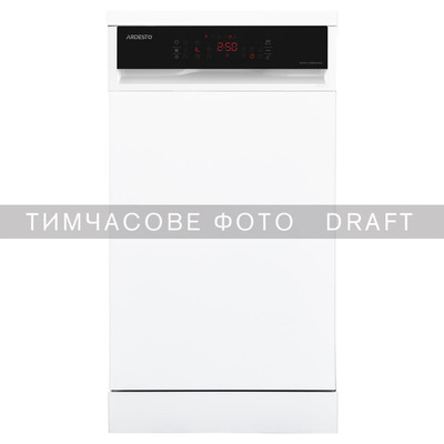 Посудомийна машина Ardesto DWMF-V458SMHW3 Изображение