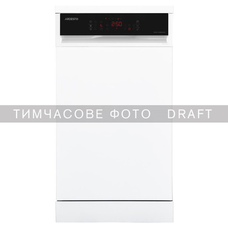 Посудомийна машина Ardesto DWMF-V458SMHW3 Зображення