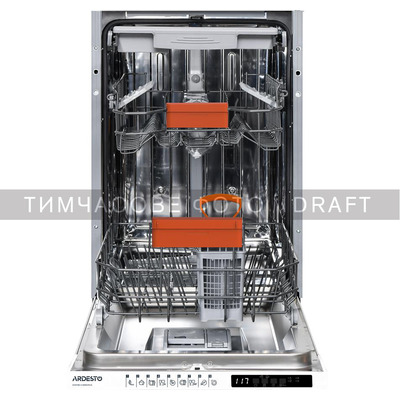Посудомийна машина Ardesto DWMB-V459SMH3 Изображение