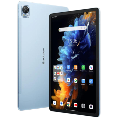 Планшет Blackview Mega 1 8/256GB Sky Blue Зображення