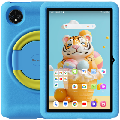 Планшет Blackview Tab 80 Kids 4/64GB LTE Fantasy Blue Изображение