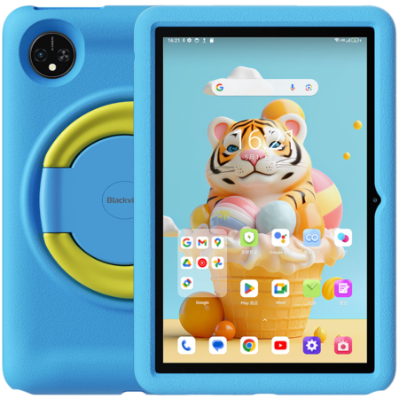 Планшет Blackview Tab 80 Kids 4/64GB LTE Fantasy Blue Изображение