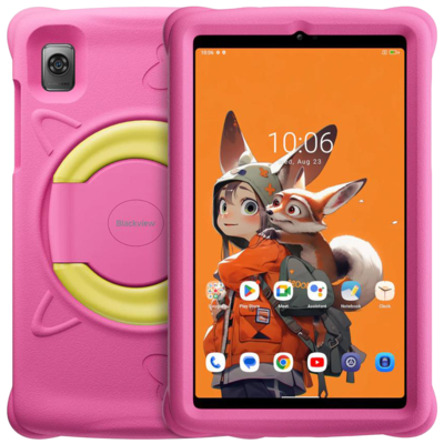 Планшет Blackview Tab 60 Kids 4/128GB LTE Pink Изображение