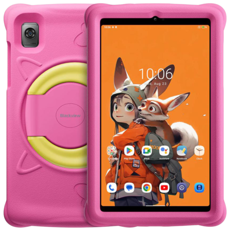 Планшет Blackview Tab 60 Kids 4/128GB LTE Pink Изображение