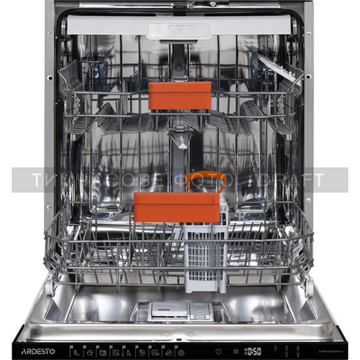 Посудомийна машина Ardesto DWMB-V609SMHT3 Зображення