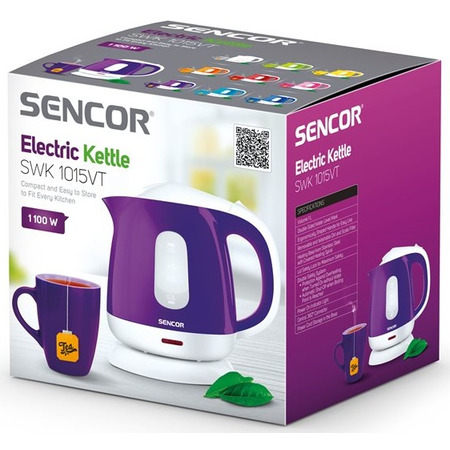Електрочайник Sencor SWK 1015VT Изображение