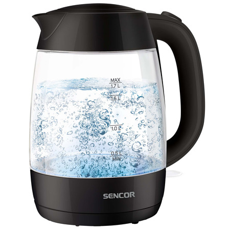 Електрочайник Sencor SWK 7301BK Изображение