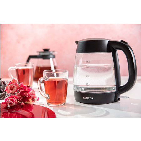 Електрочайник Sencor SWK 7301BK Изображение