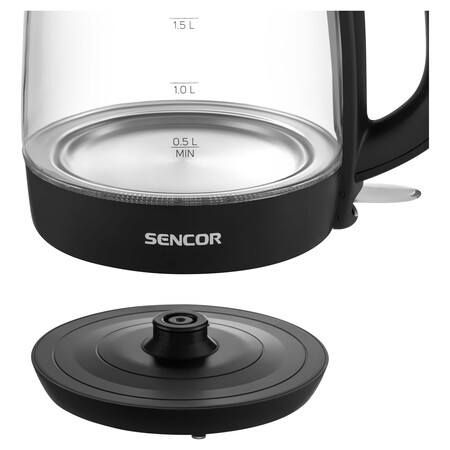 Електрочайник Sencor SWK 7301BK Изображение
