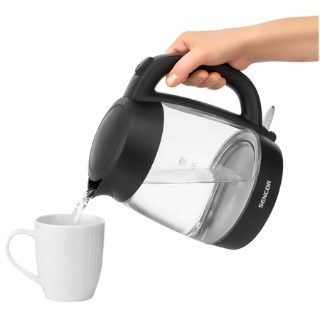 Електрочайник Sencor SWK 7301BK Изображение