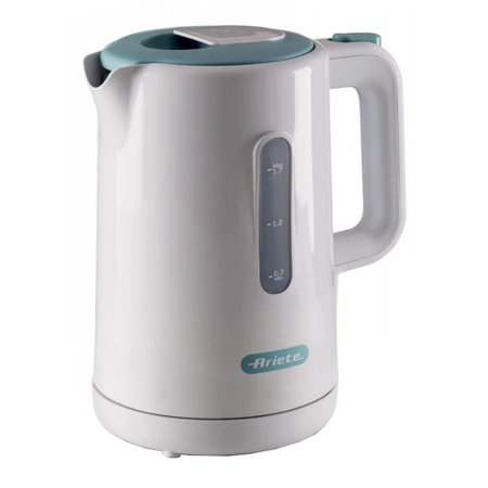 Електрочайник Ariete 2846 Breakfast White (00C284601AR0) Зображення