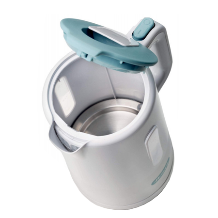 Електрочайник Ariete 2846 Breakfast White (00C284601AR0) Изображение