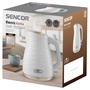 Електрочайник Sencor SWK 7500WH Изображение