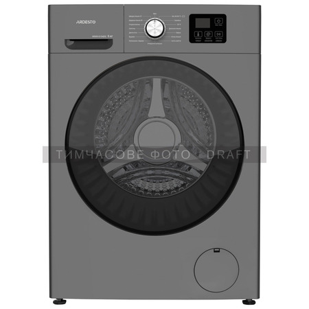 Пральна машина автоматична Ardesto WMW-6104DG Изображение