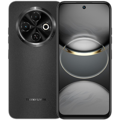 Смартфон Tecno Spark 30C KL5n 8/256GB Orbit Black (4894947051760) Изображение