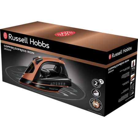 Праска з парою Russell Hobbs Copper Express 23975-56 Изображение