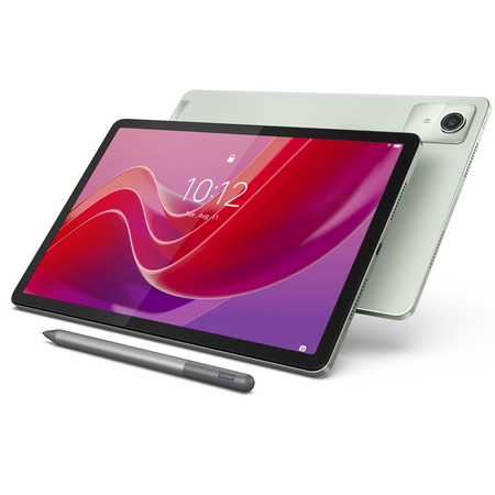 Планшет Lenovo Tab M11 8/128GB LTE Seafoam Green + Pen (ZADB0312UA) Изображение