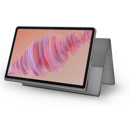 Планшет Lenovo Tab Plus 8/128GB Wi-Fi Luna Grey + Case (ZADX0136UA) Изображение